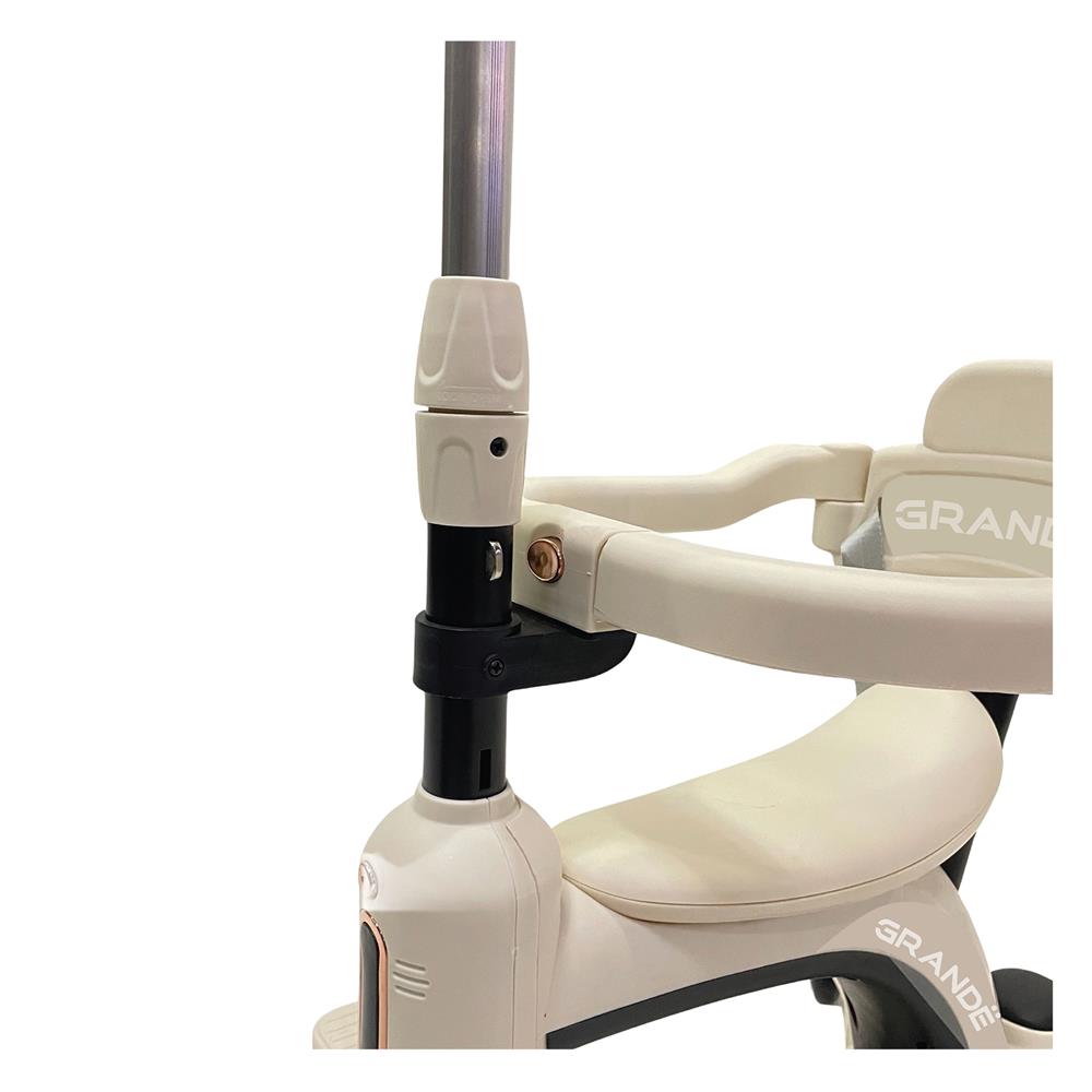 สกู๊ตเตอร์เด็ก GRANDE JSCN669 สีครีม