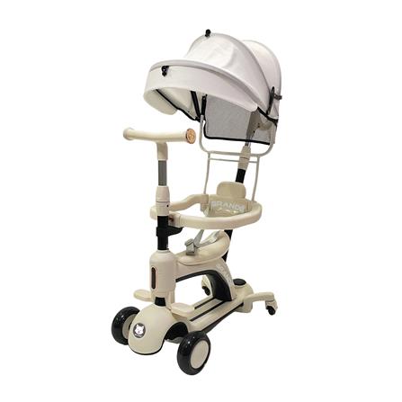 สกู๊ตเตอร์เด็ก GRANDE JSCN669 สีครีม_0