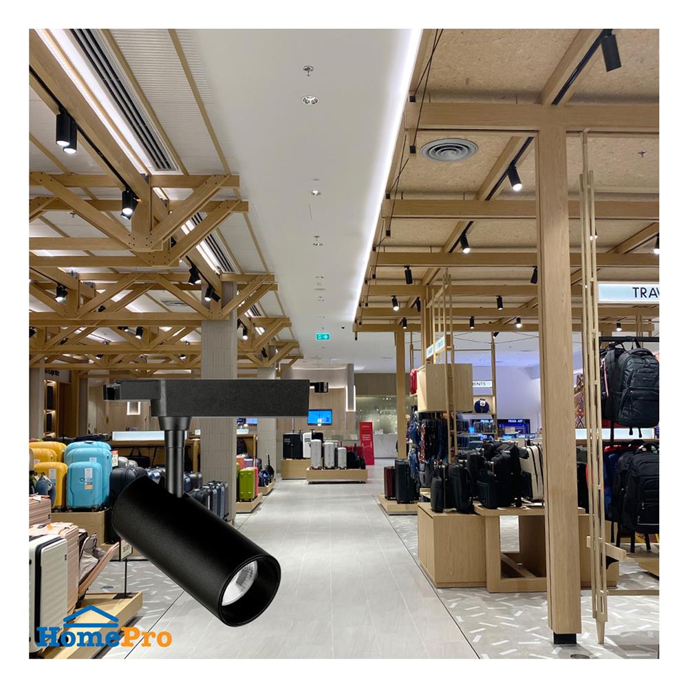 แทรคไลท์ LED LUMAX 04-A3864 15 วัตต์ COOL WHITE สีดำ