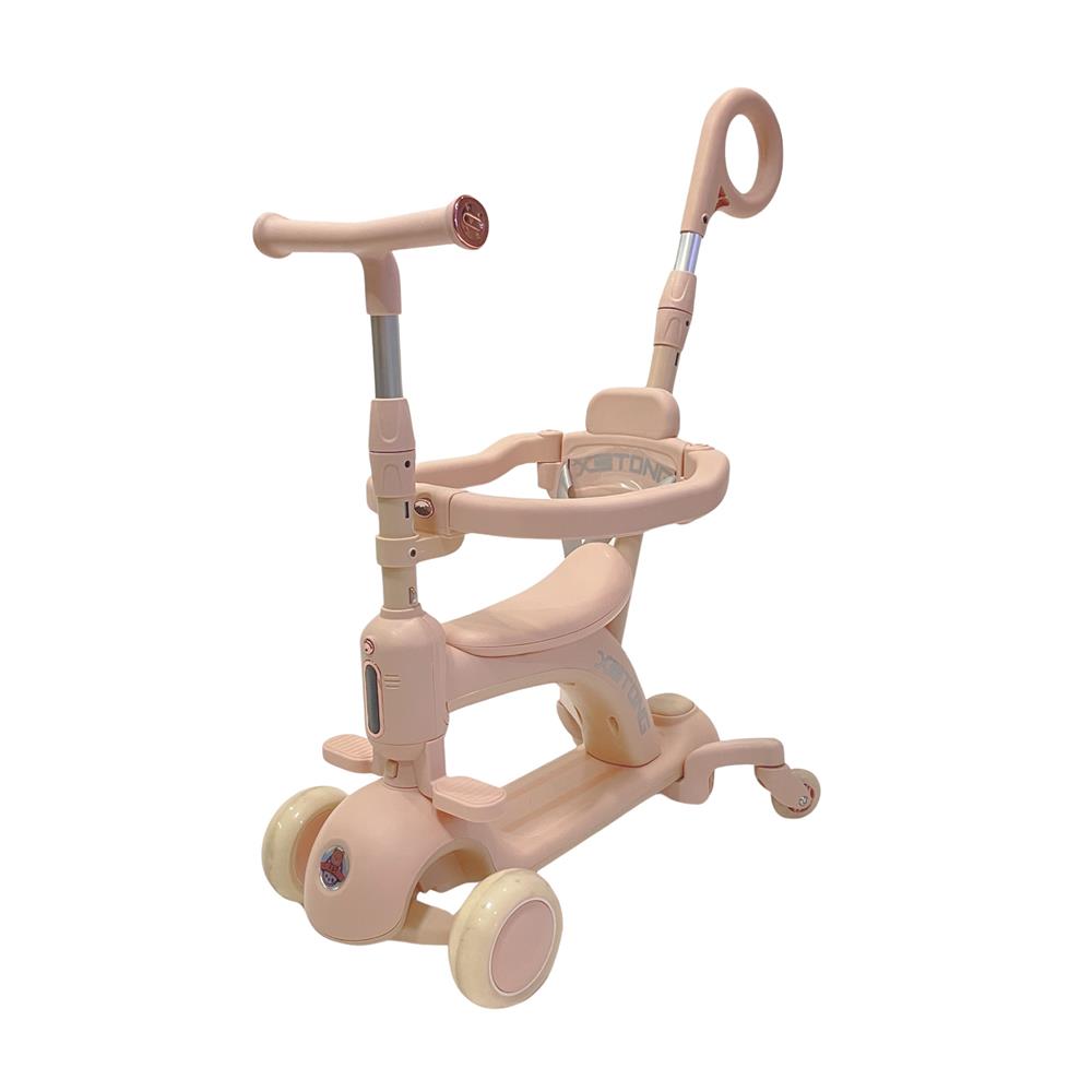 สกู๊ตเตอร์เด็ก GRANDE JSCN669 สีชมพู