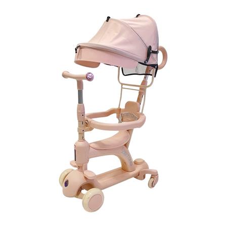 สกู๊ตเตอร์เด็ก GRANDE JSCN669 สีชมพู_0