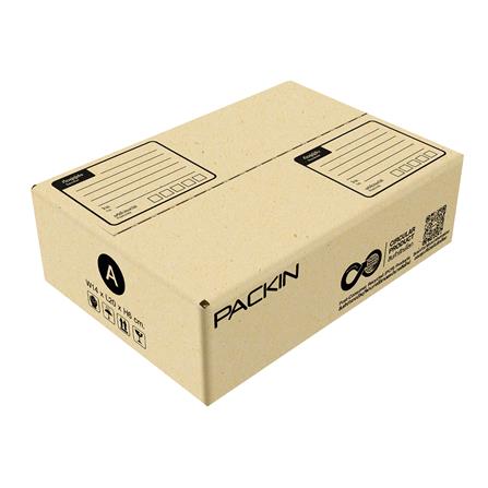 กล่องไปรษณีย์ PACK IN เบอร์ A 14x20x6 ซม. (แพ็ก 20 ชิ้น)_0