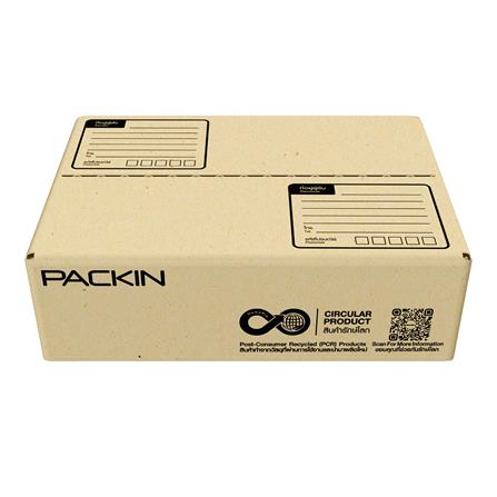 กล่องไปรษณีย์ PACK IN เบอร์ A 14x20x6 ซม. (แพ็ก 20 ชิ้น)_1