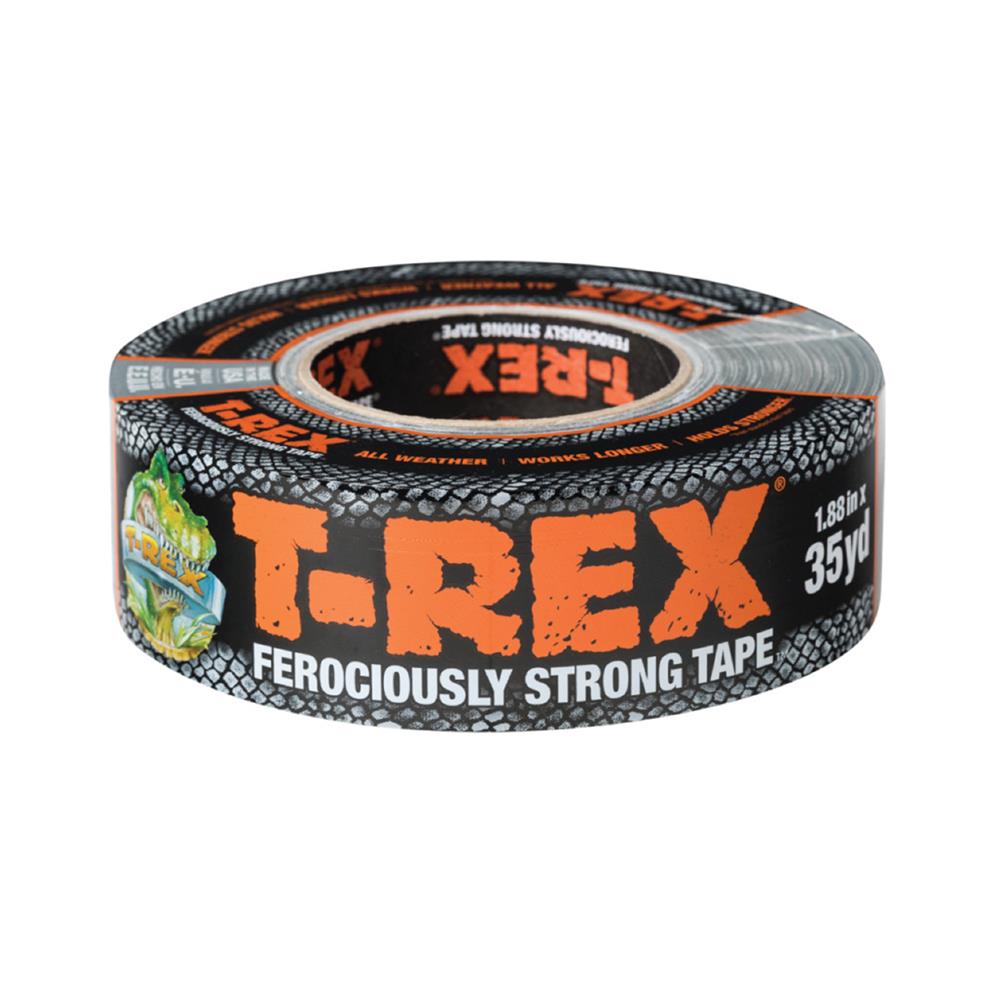 เทปกาวผ้าแรงยึดสูง T-REX 1.88 นิ้วX9.14 ม. สีเทา