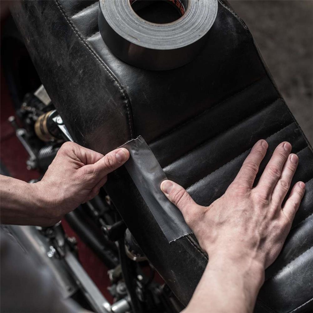 เทปกาวผ้าแรงยึดสูง T-REX 1.88 นิ้วX9.14 ม. สีเทา