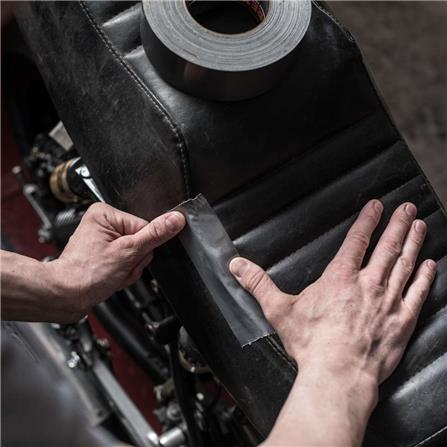 เทปกาวผ้าแรงยึดสูง T-REX 1.88 นิ้วX9.14 ม. สีเทา_3