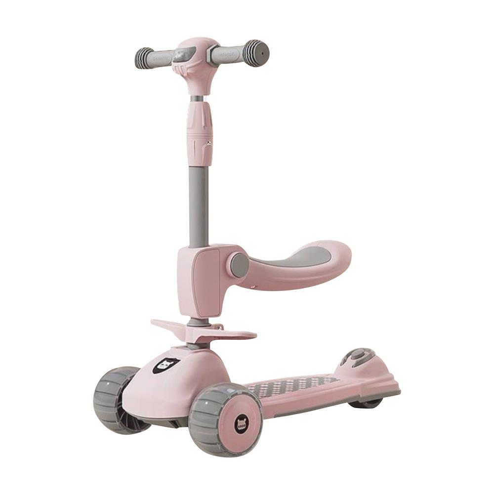 สกู๊ตเตอร์เด็ก GRANDE JSCN619A สีชมพู