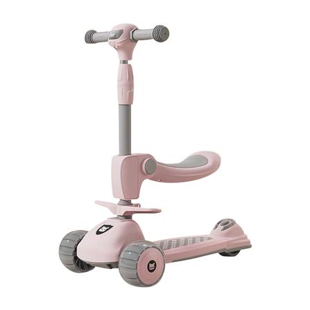 สกู๊ตเตอร์เด็ก GRANDE JSCN619A สีชมพู_0