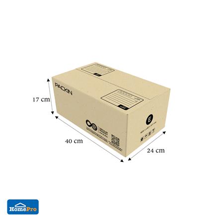 กล่องไปรษณีย์ PACK IN เบอร์ E 24x40x17 ซม. (แพ็ก 20 ชิ้น)_3