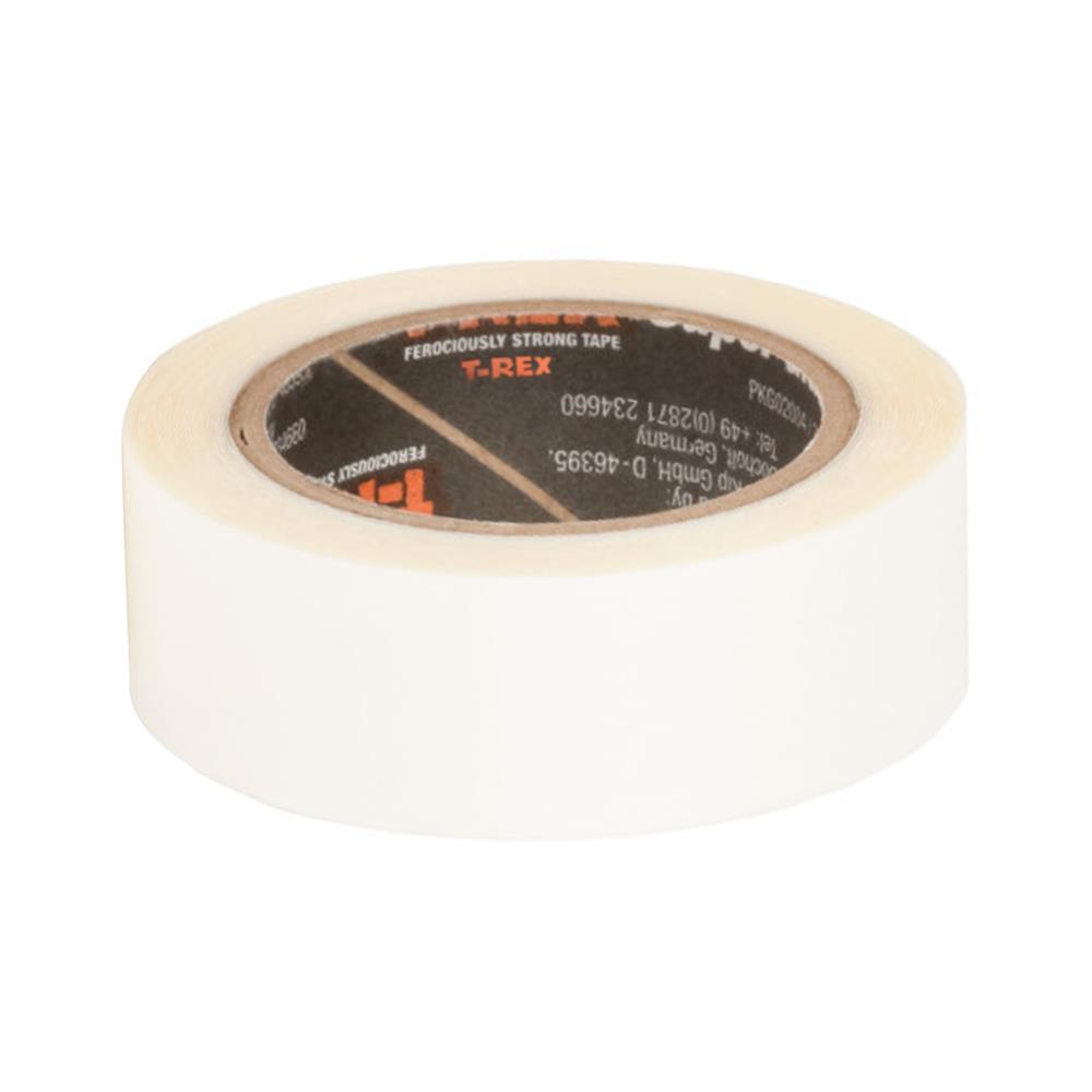 เทปกาว 2 หน้า ซุปเปอร์กลู T-REX 19 มม.X4.5 ม. สีขาว_1