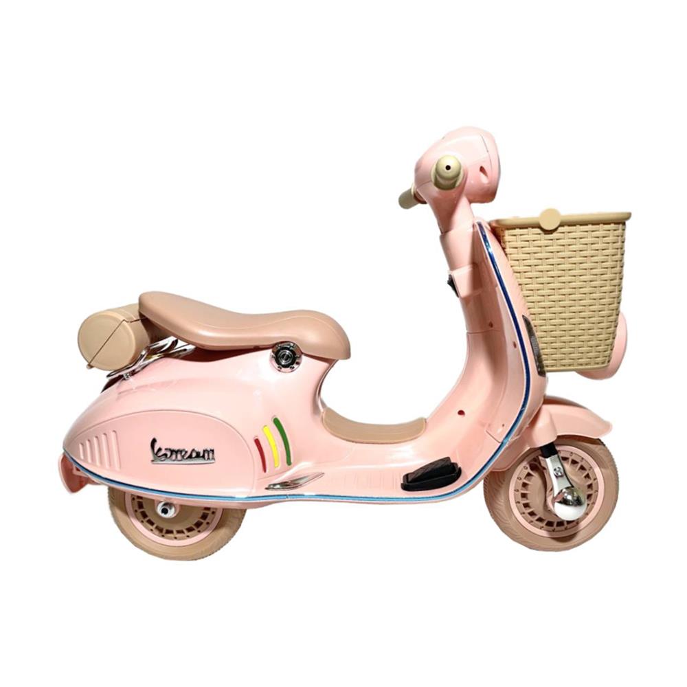 รถจักรยานไฟฟ้าเด็ก GRANDE JMB03 สีชมพู