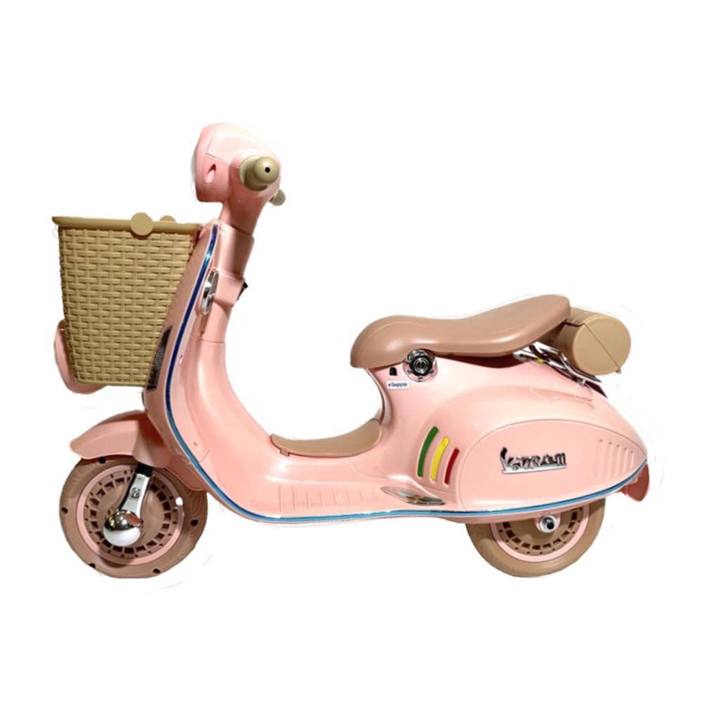 รถจักรยานไฟฟ้าเด็ก GRANDE JMB03 สีชมพู