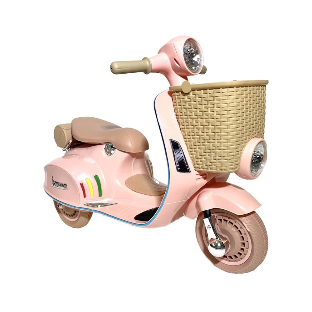 รถจักรยานไฟฟ้าเด็ก GRANDE JMB03 สีชมพู