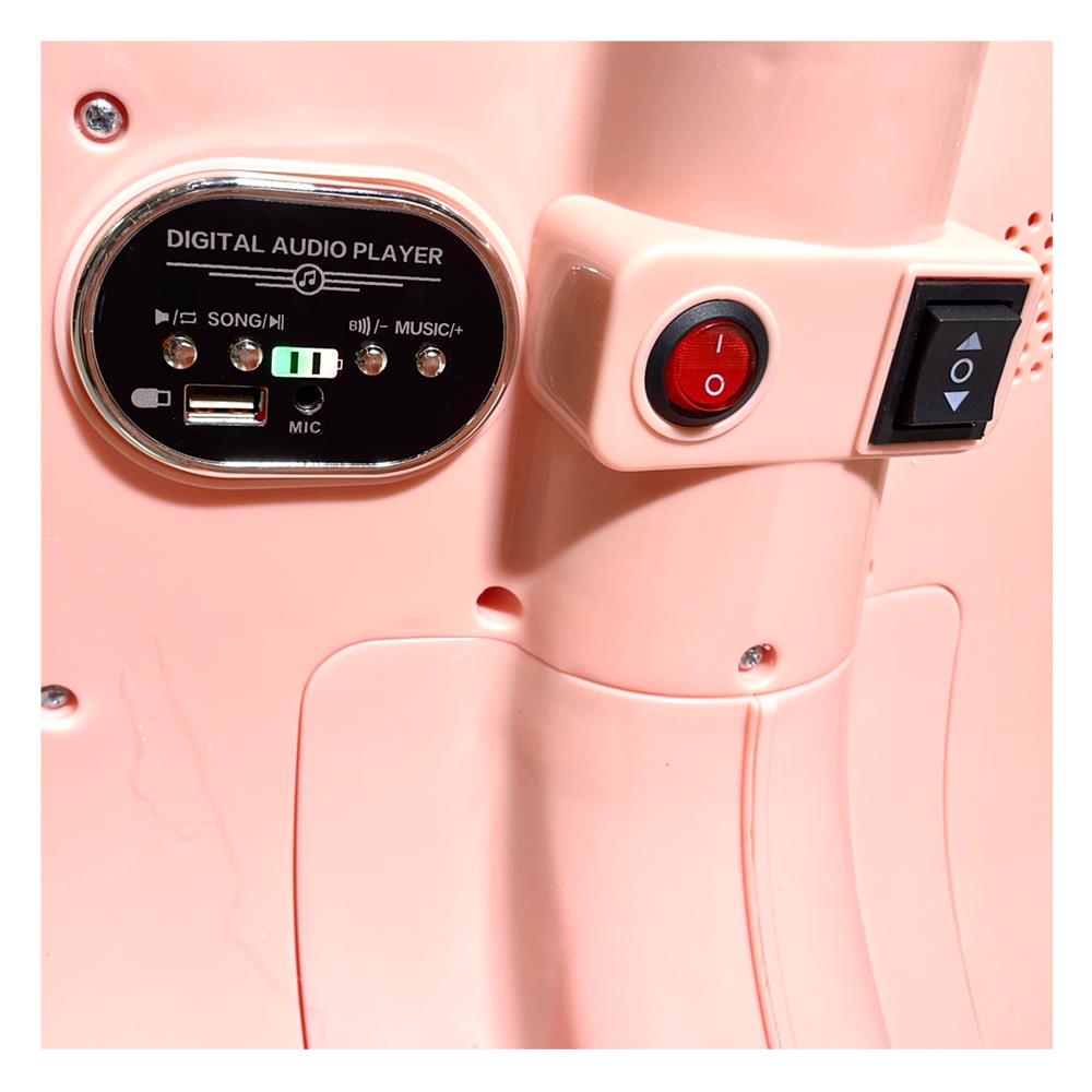 รถจักรยานไฟฟ้าเด็ก GRANDE JMB03 สีชมพู