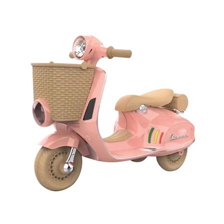 รถจักรยานไฟฟ้าเด็ก GRANDE JMB03 สีชมพู_2