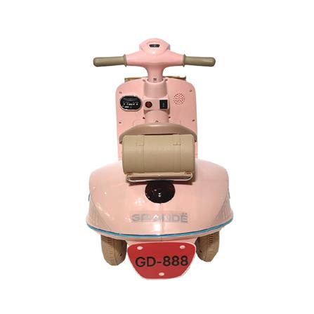 รถจักรยานไฟฟ้าเด็ก GRANDE JMB03 สีชมพู_4