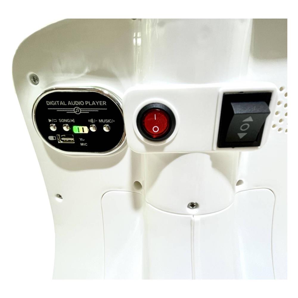 รถจักรยานไฟฟ้าเด็ก GRANDE JMB03 สีขาว