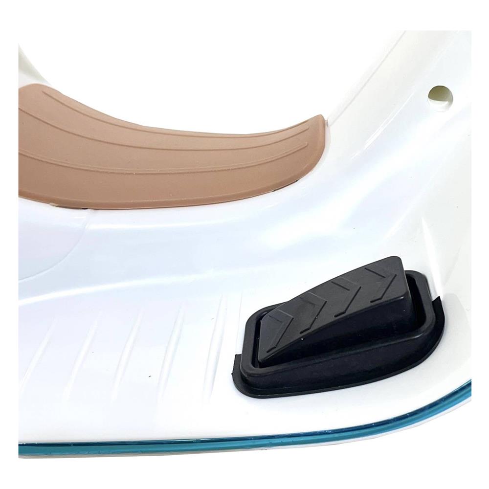 รถจักรยานไฟฟ้าเด็ก GRANDE JMB03 สีขาว