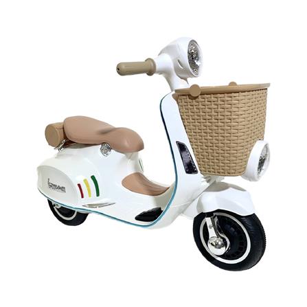 รถจักรยานไฟฟ้าเด็ก GRANDE JMB03 สีขาว_1