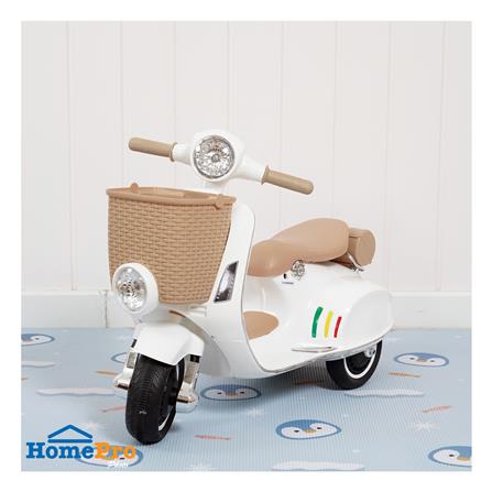 รถจักรยานไฟฟ้าเด็ก GRANDE JMB03 สีขาว_8