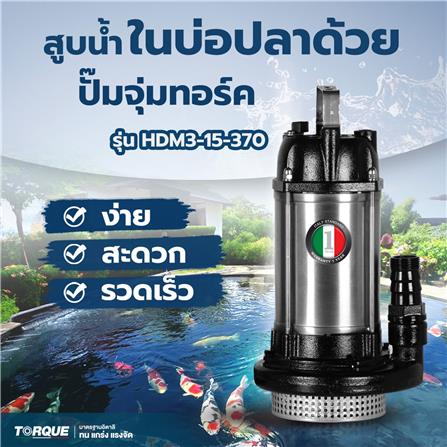 ปั๊มจุ่ม TORQUE TQ-SP-HMD3-15-370 370 วัตต์_3