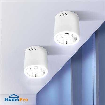 ดาวน์ไลท์ CARINI CS16-4 WH 5 นิ้ว สีขาว กลม_3