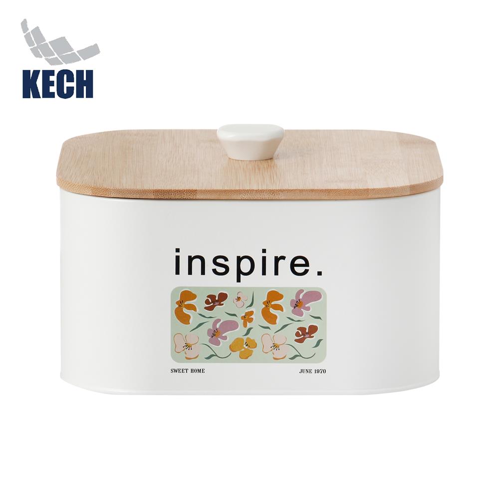 ขวดโหลเหลี่ยมฝาดึง KECH ALL BLOOM BOX S 1.6 ลิตร_1