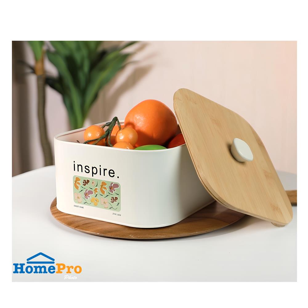 ขวดโหลเหลี่ยมฝาดึง KECH ALL BLOOM BOX S 1.6 ลิตร