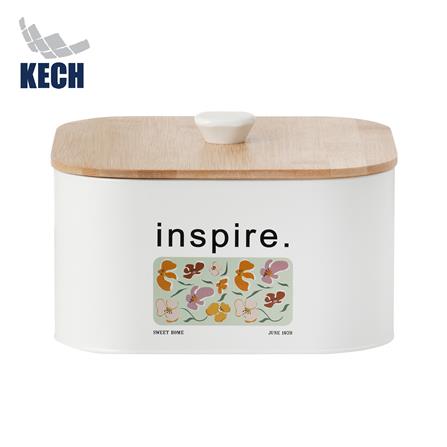 ขวดโหลเหลี่ยมฝาดึง KECH ALL BLOOM BOX S 1.6 ลิตร_0