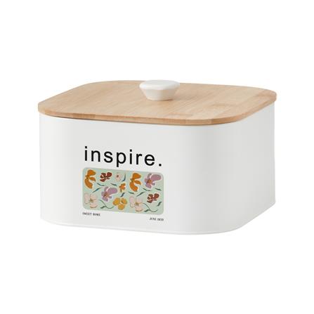 ขวดโหลเหลี่ยมฝาดึง KECH ALL BLOOM BOX S 1.6 ลิตร_2