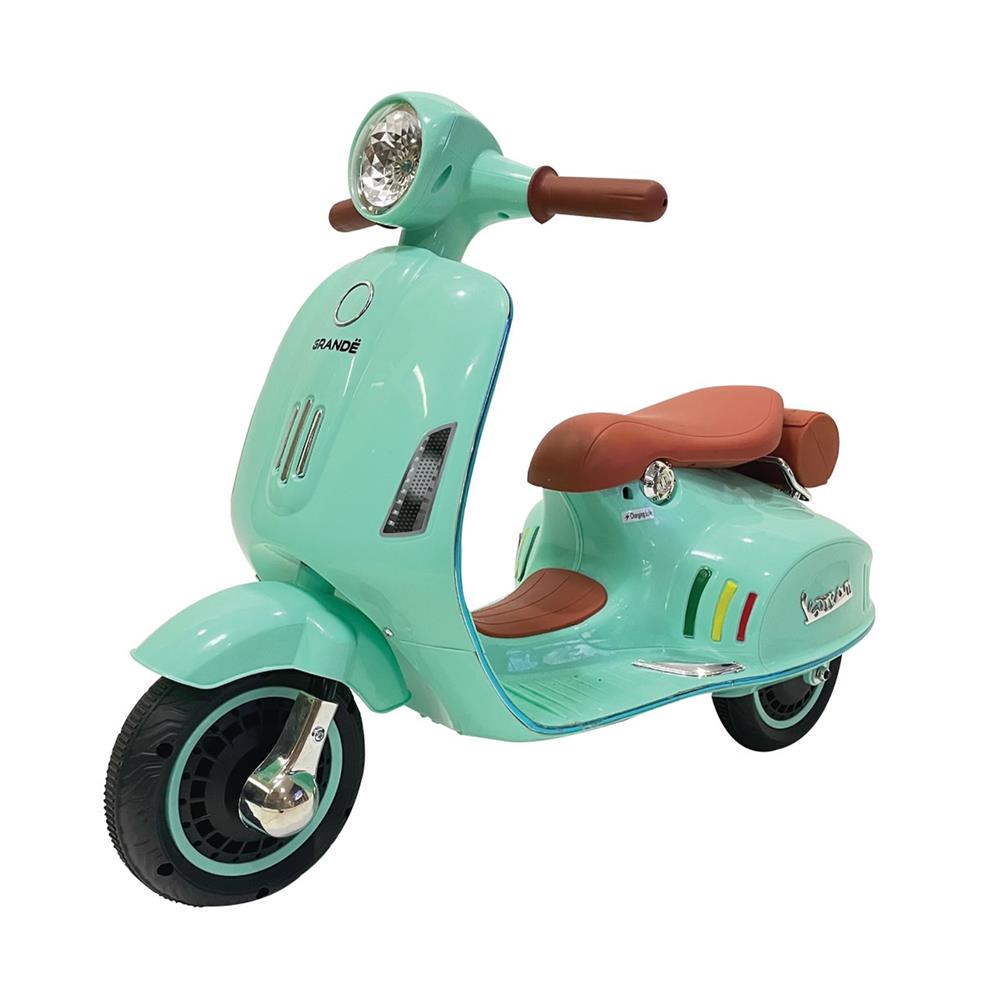 รถจักรยานไฟฟ้าเด็ก GRANDE JMB03-1 สี MINT