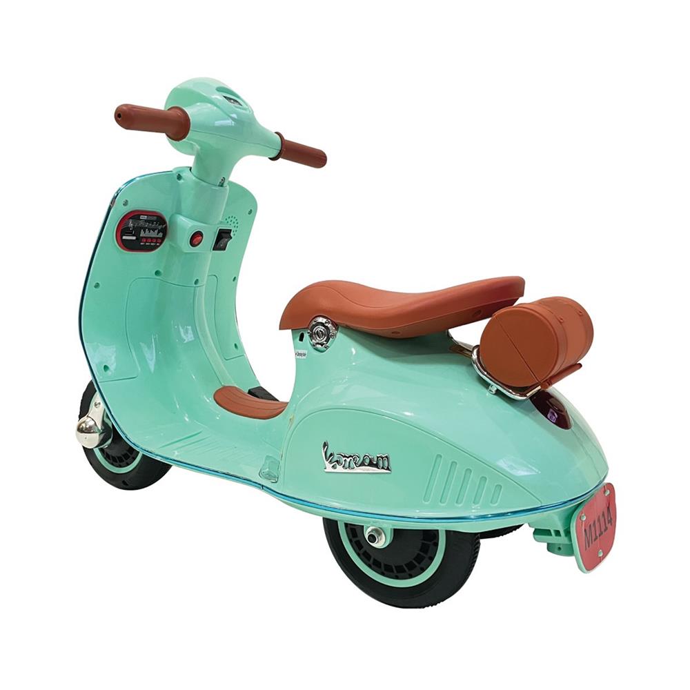 รถจักรยานไฟฟ้าเด็ก GRANDE JMB03-1 สี MINT