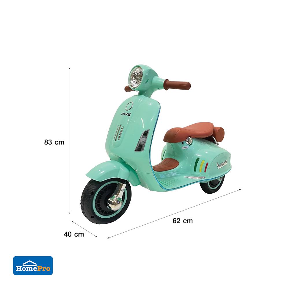 รถจักรยานไฟฟ้าเด็ก GRANDE JMB03-1 สี MINT