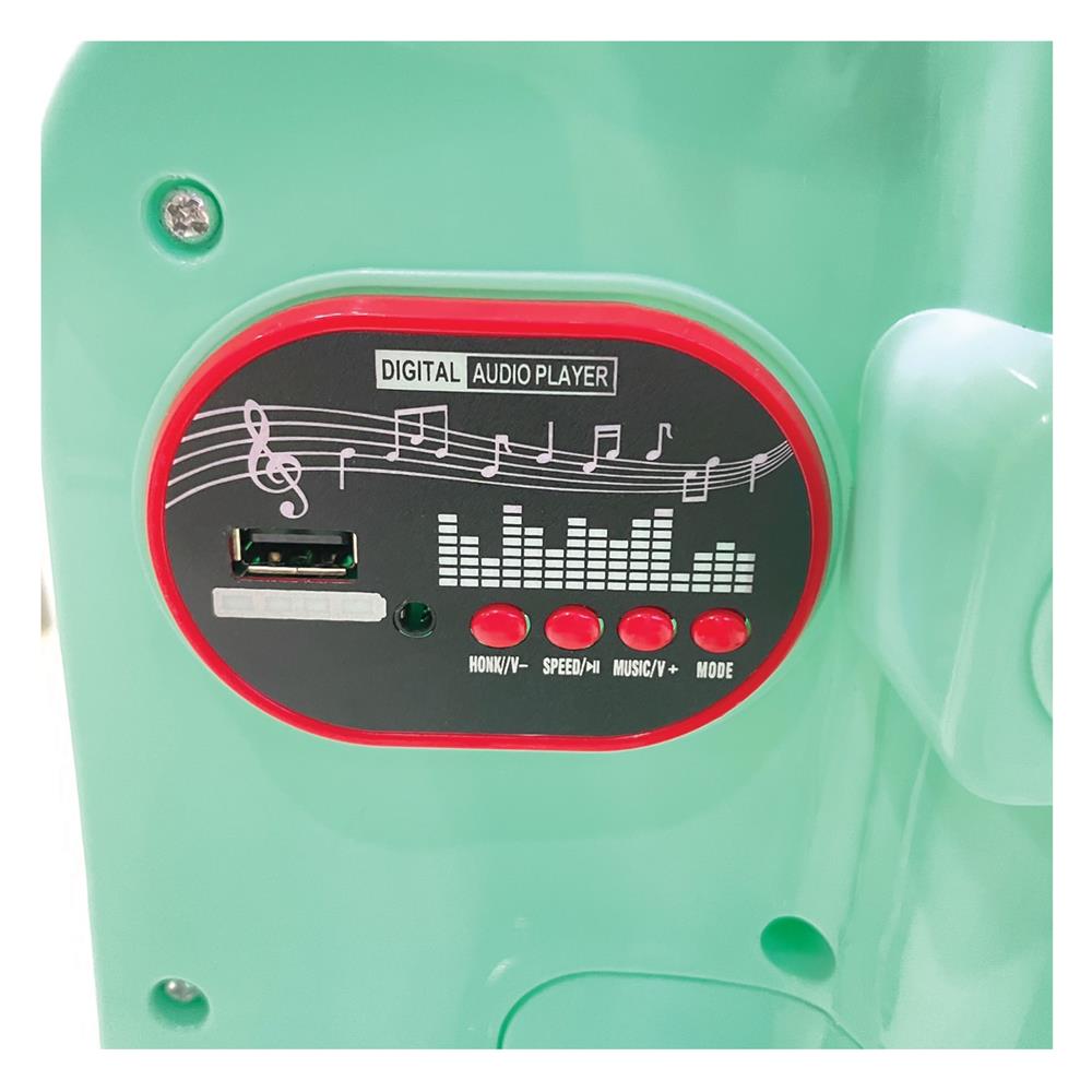 รถจักรยานไฟฟ้าเด็ก GRANDE JMB03-1 สี MINT