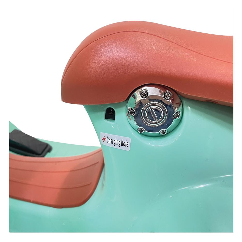 รถจักรยานไฟฟ้าเด็ก GRANDE JMB03-1 สี MINT