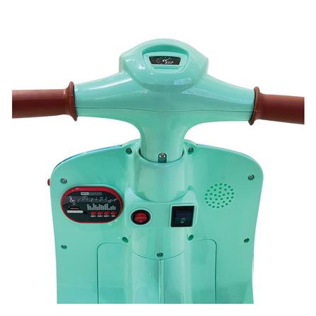 รถจักรยานไฟฟ้าเด็ก GRANDE JMB03-1 สี MINT_3