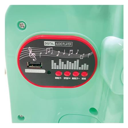 รถจักรยานไฟฟ้าเด็ก GRANDE JMB03-1 สี MINT_5