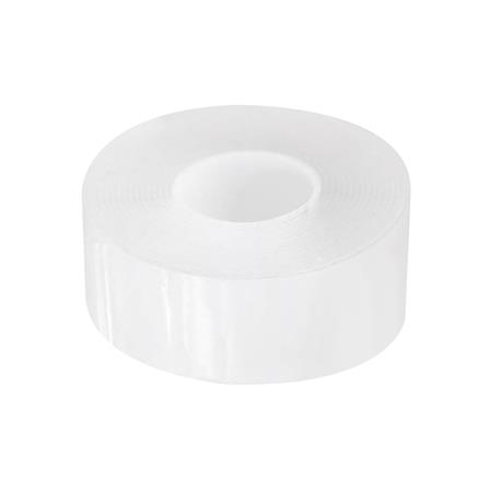 เทปกาว 2 หน้า พลังตะปู T-REX 25 มม.X1.5 ม. สีใส_0