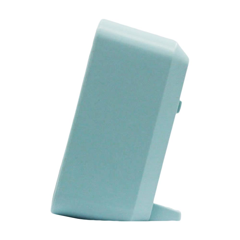 นาฬิกาดิจิทัล SEIKO CLOCKS QHL097L 2.3X2.5 นิ้ว สีฟ้า