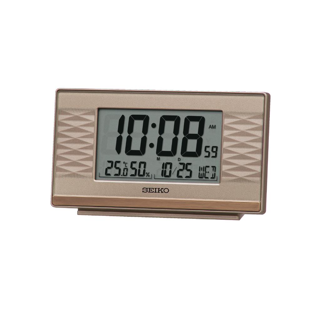 นาฬิกาดิจิทัล SEIKO CLOCKS QHL094P 3X5.3 นิ้ว สีโรสโกลด์_1