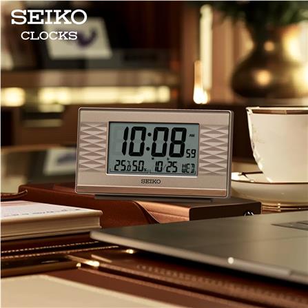 นาฬิกาดิจิทัล SEIKO CLOCKS QHL094P 3X5.3 นิ้ว สีโรสโกลด์_5