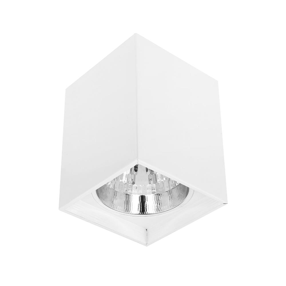 ดาวน์ไลท์ CARINI CS17-4 WH 5 นิ้ว สีขาว เหลี่ยม