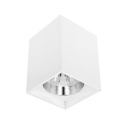 ดาวน์ไลท์ CARINI CS17-4 WH 5 นิ้ว สีขาว เหลี่ยม