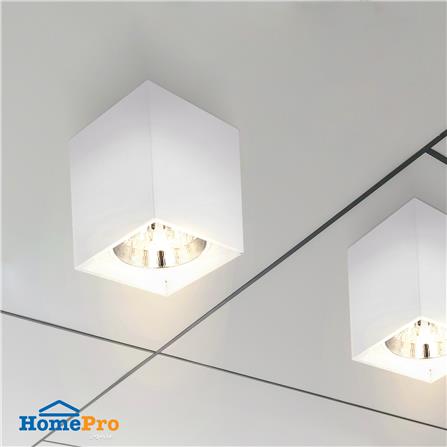 ดาวน์ไลท์ CARINI CS17-4 WH 5 นิ้ว สีขาว เหลี่ยม_3