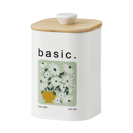 ขวดโหลเหลี่ยมฝาดึง KECH ALL BLOOM BASIC SS 1.4 ลิตร_2