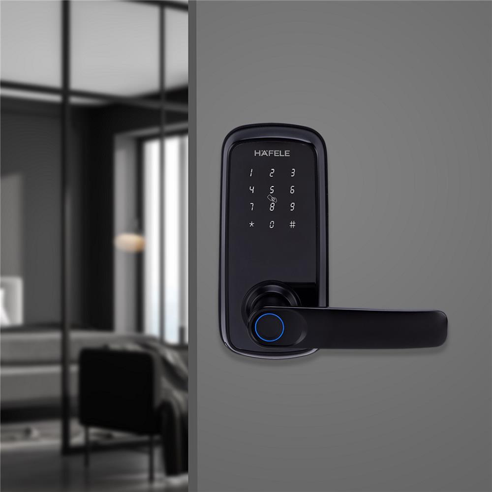 กลอนดิจิตอล HAFELE DH2100 499.21.221 สีดำ