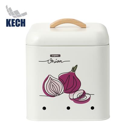 ขวดโหลเหลี่ยมฝาดึง KECH SK ONION 5.3 ลิตร_1
