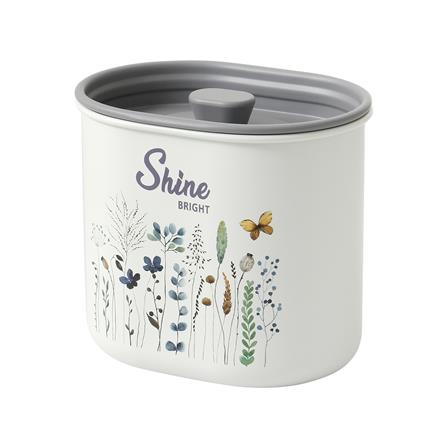 ขวดโหลเหลี่ยมฝาดึง KECH LIRIS 1.1 ลิตร สีเทา_2