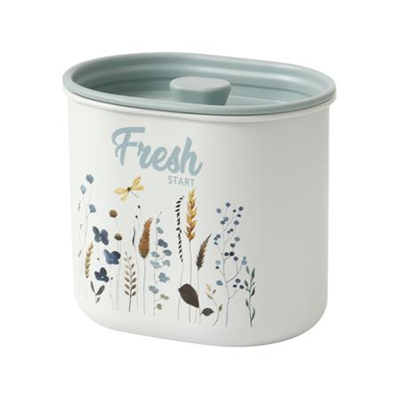 ขวดโหลเหลี่ยมฝาดึง KECH LIRIS 1.1 ลิตร สีเขียว_2