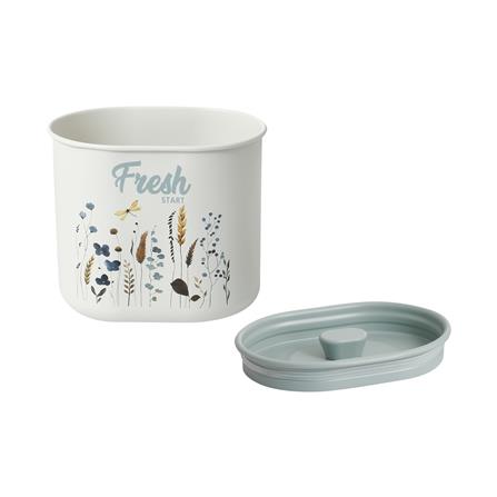 ขวดโหลเหลี่ยมฝาดึง KECH LIRIS 1.1 ลิตร สีเขียว_3